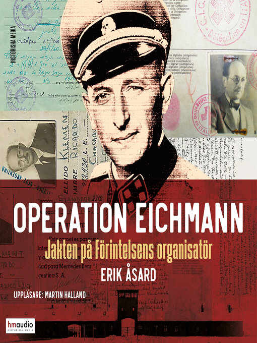 Titeldetaljer för Operation Eichmann av Erik Åsard - Tillgänglig